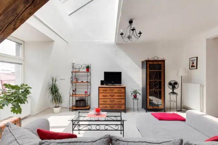 Lenka'S Cozy Red Studio + Lenka'S Cozy Gold Apartment Praga Esterno foto